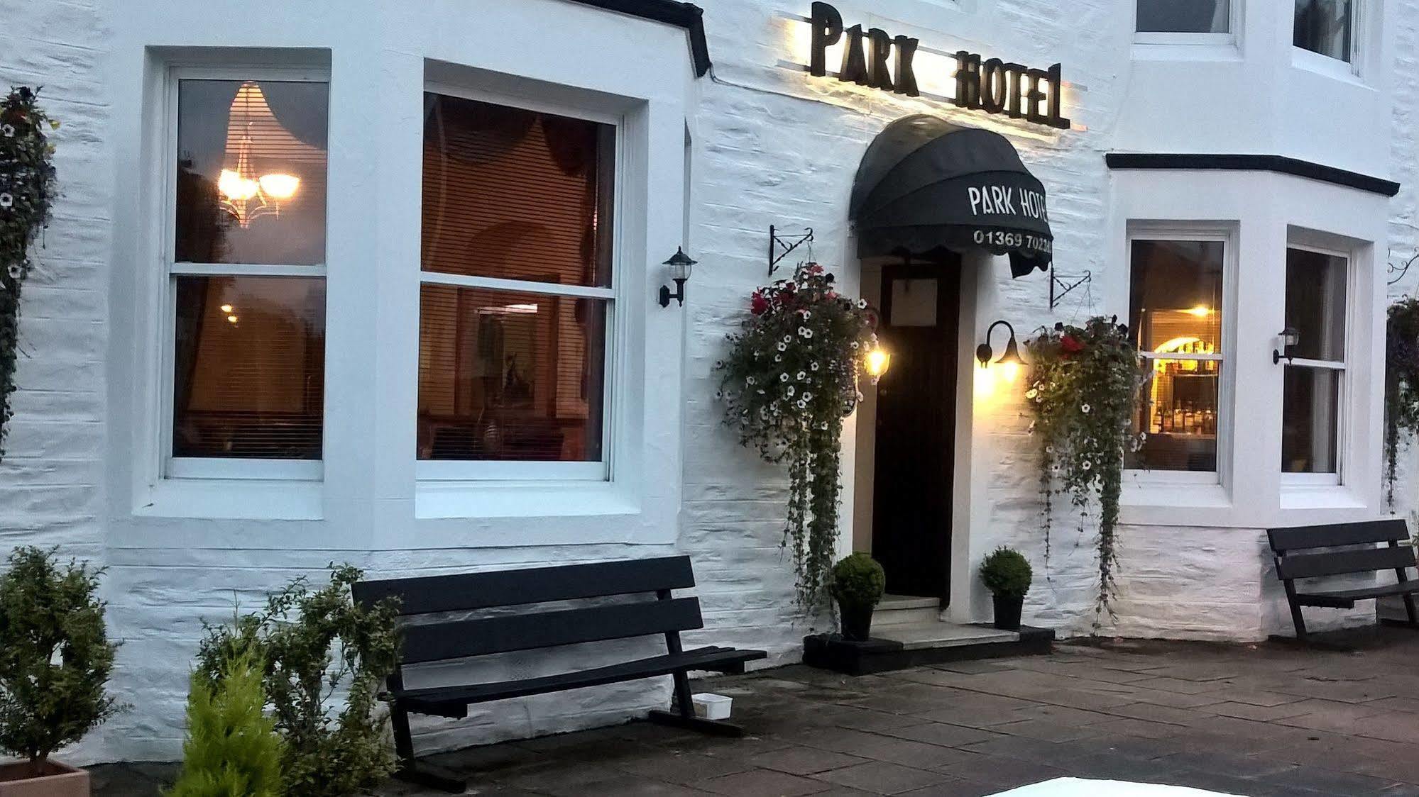 The Park Hotel Dunoon Luaran gambar