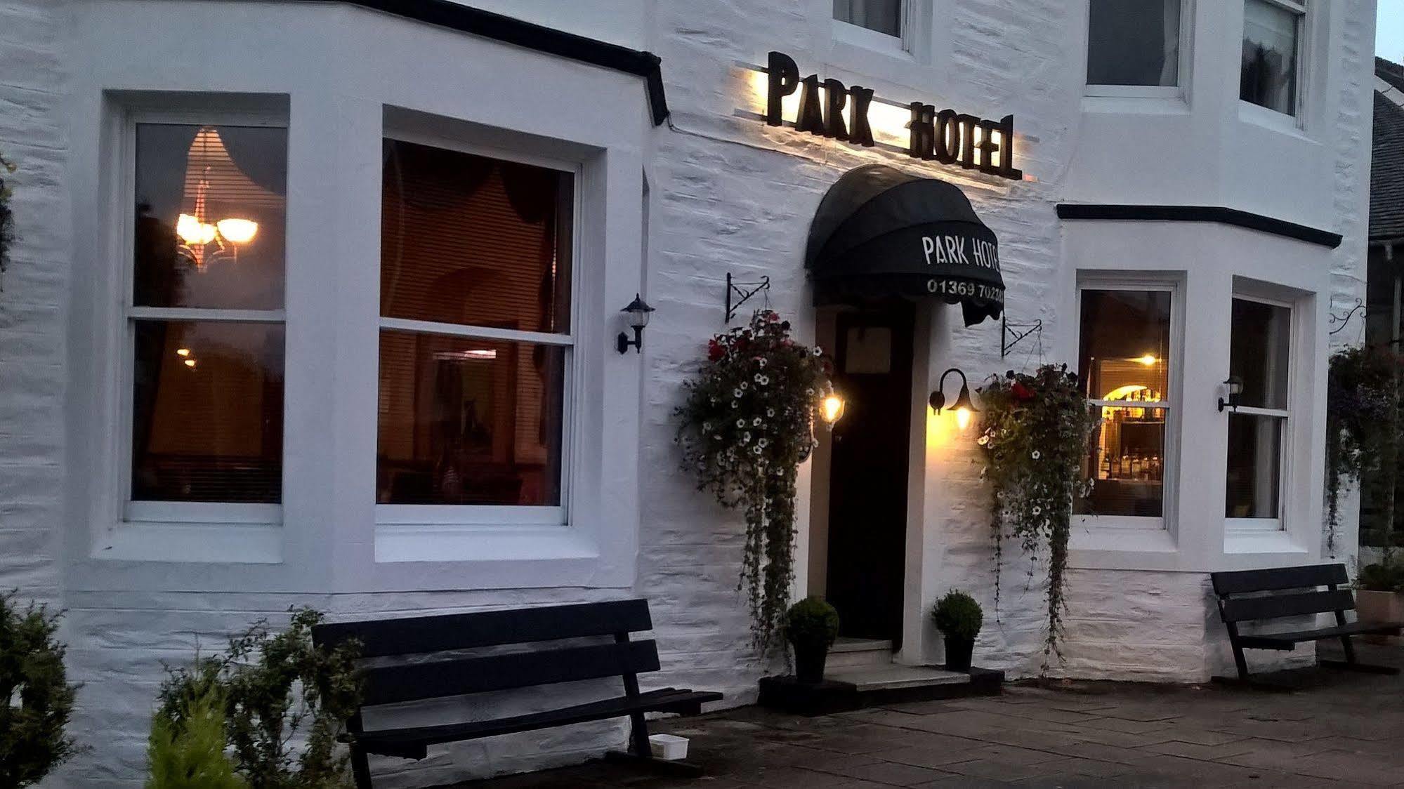 The Park Hotel Dunoon Luaran gambar